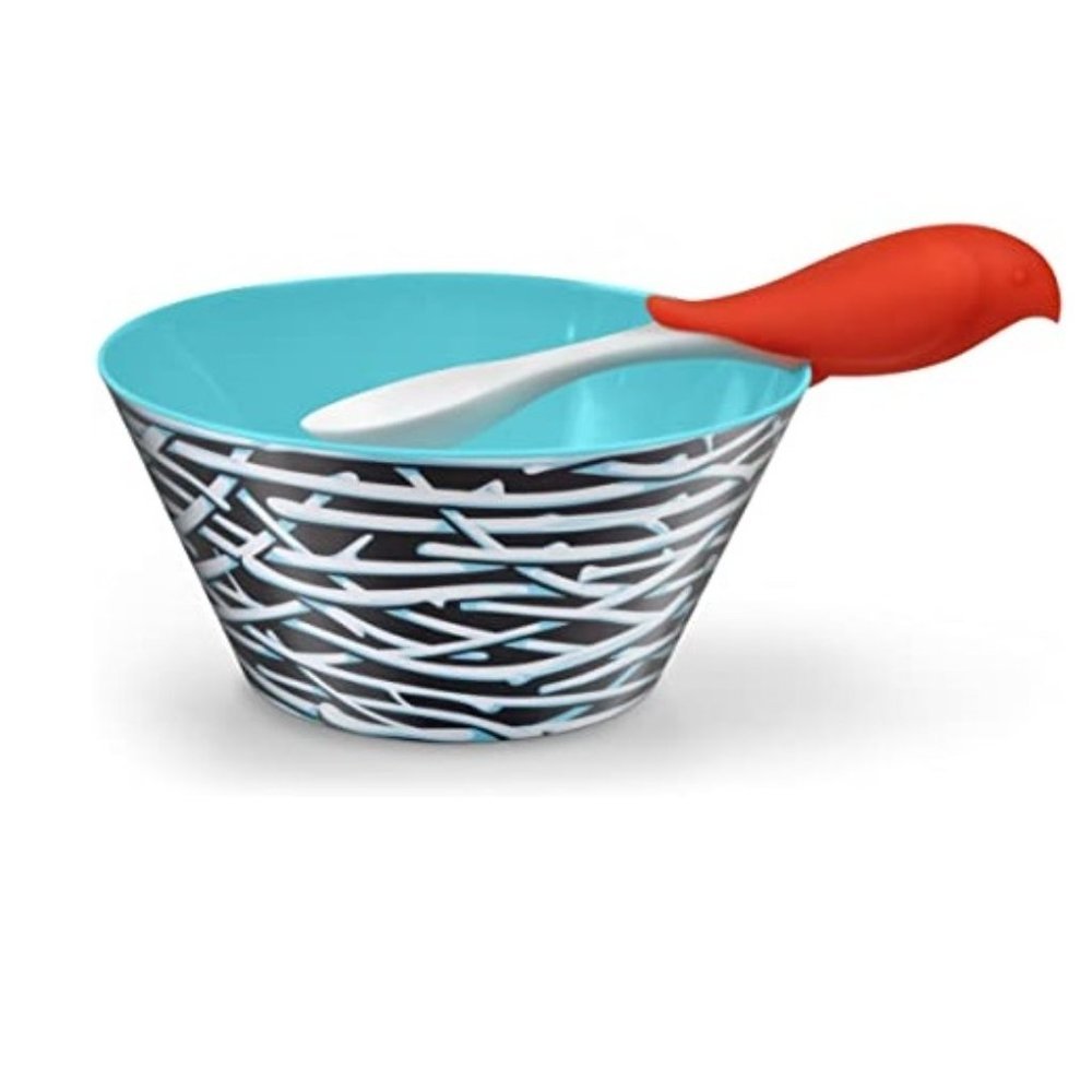 Fred BIRD FEED Kids' Bowl and Spoon Set